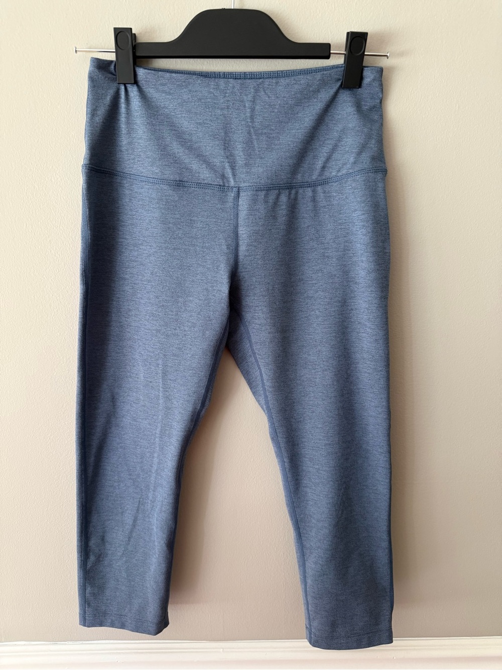 Zella Heathered Blue Cropped Leggings